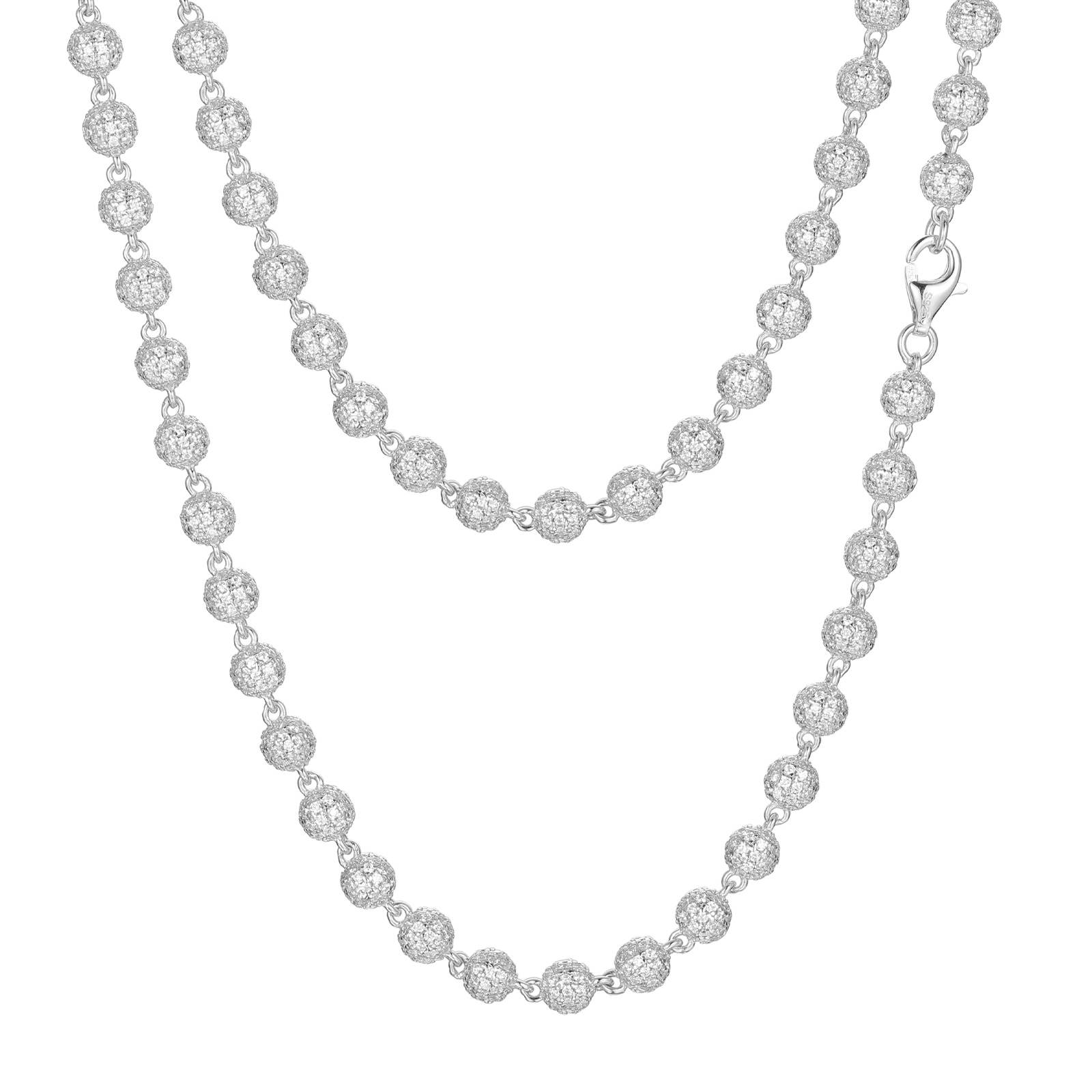 white gold chain