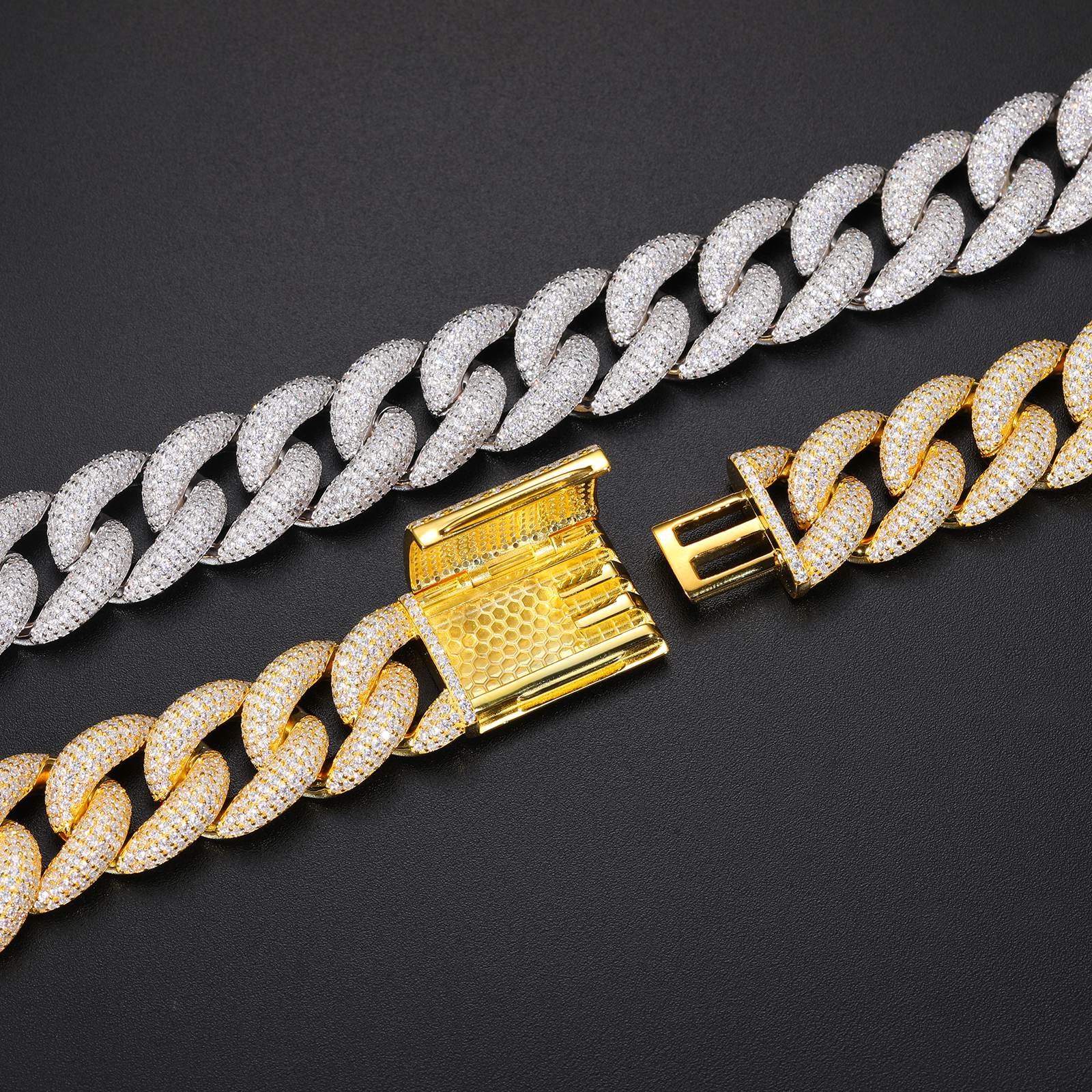 zales cuban link chain