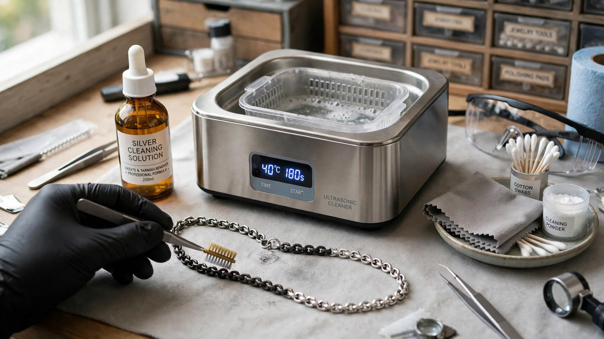 Silver Jewelry Turning Black? The Complete Care & Restoration Guide