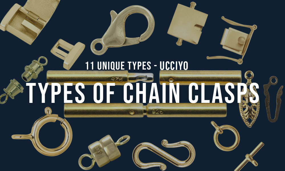 17 Different Types of Necklace Clasps With Examples - Ucciyo