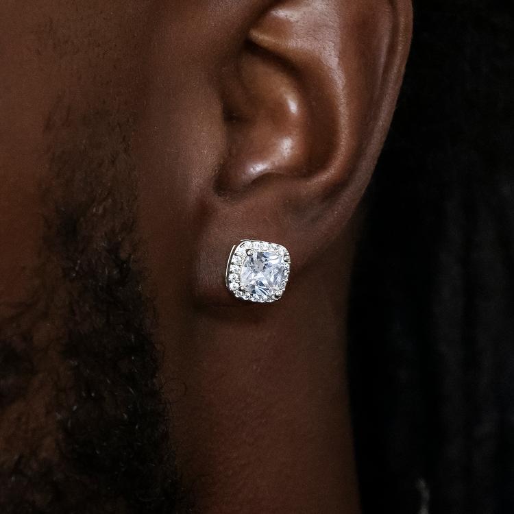 moissanite earrings