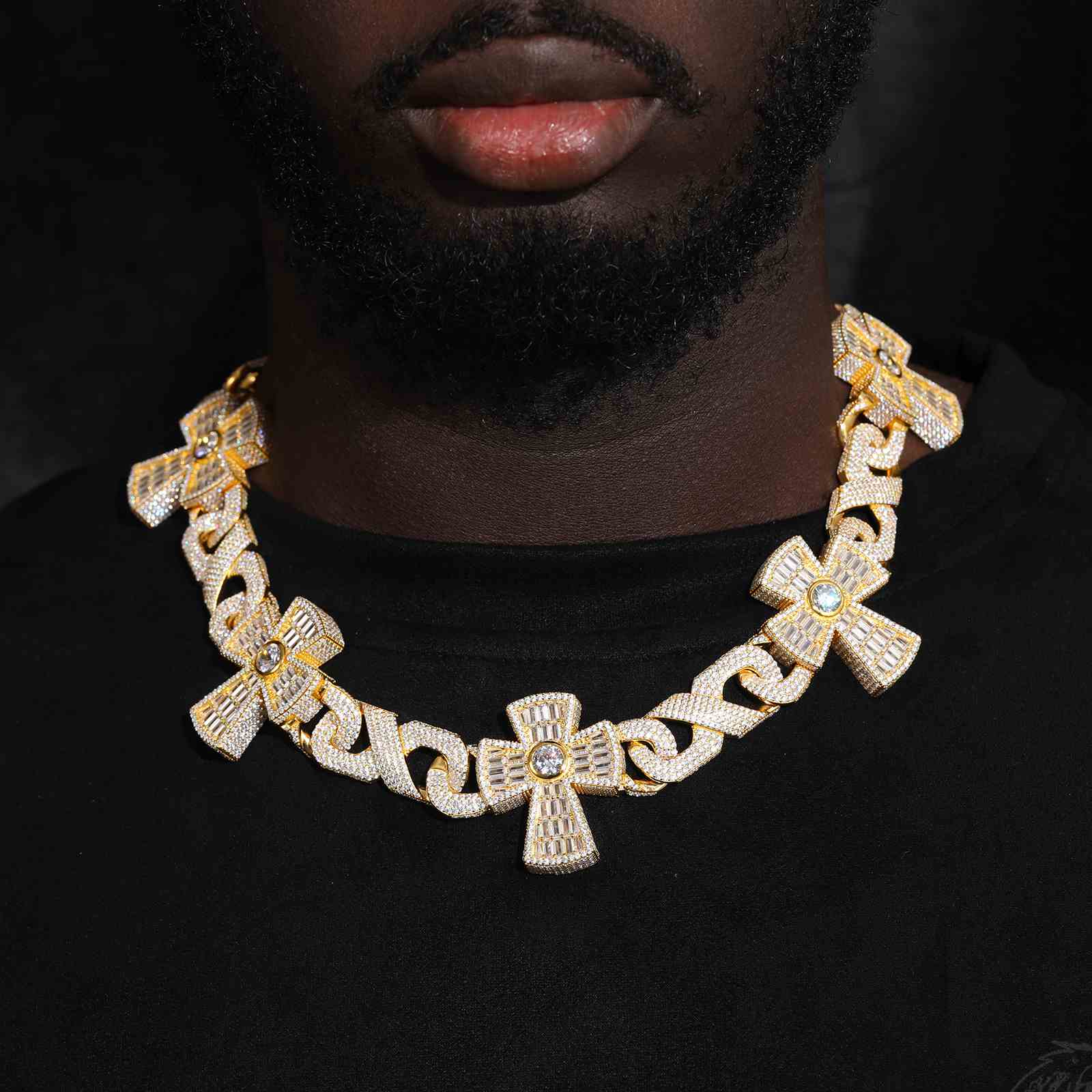 Cross Chain - Ucciyo Jewelry