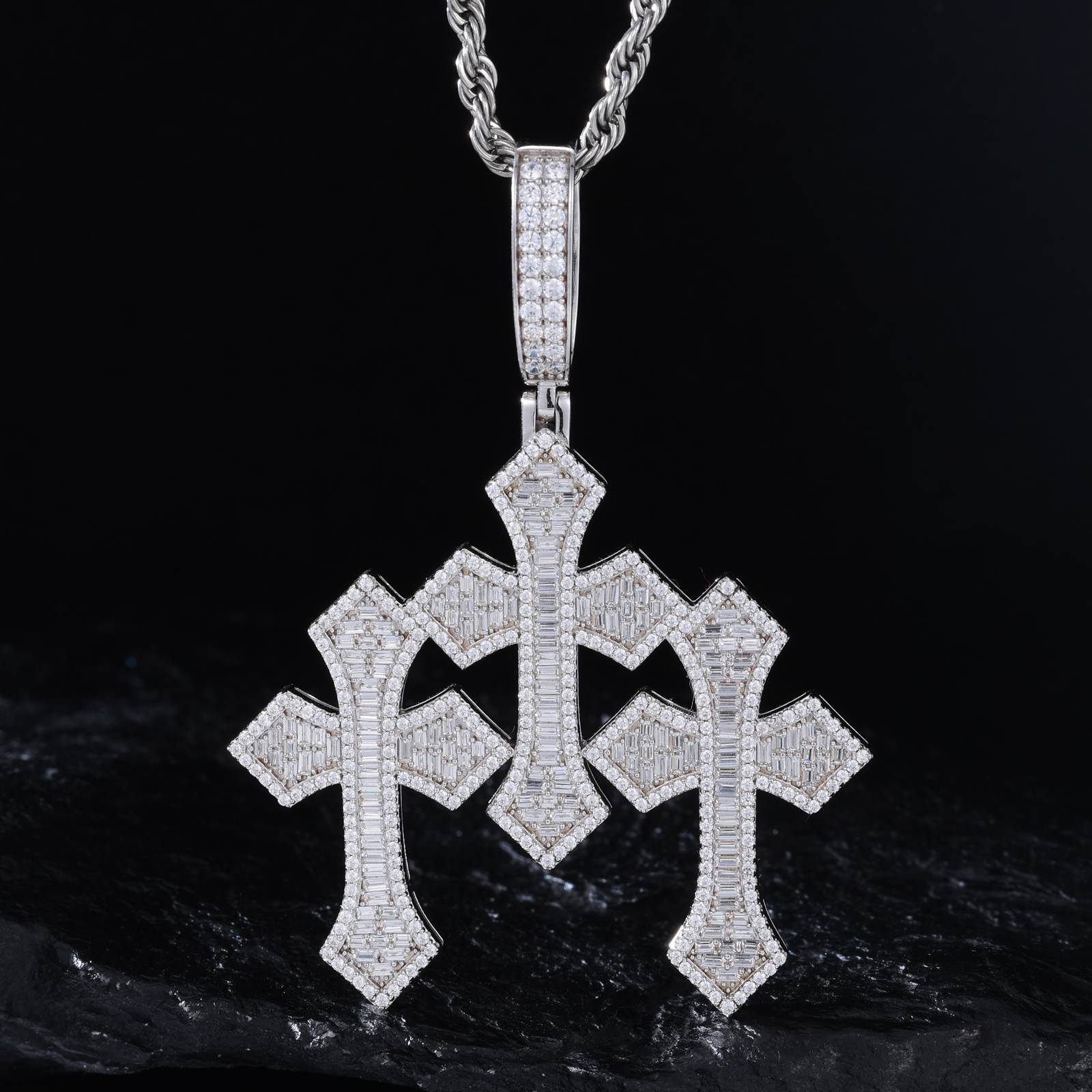 Jesus & Cross Pendant