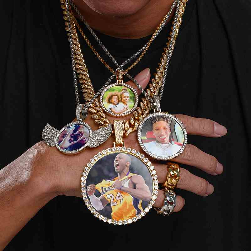 Photo Pendants
