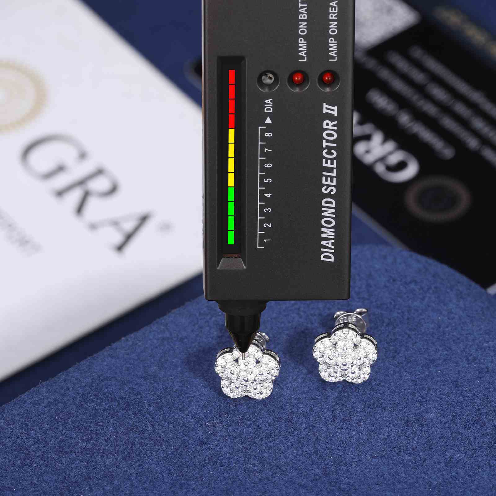 1 carat diamond stud earrings