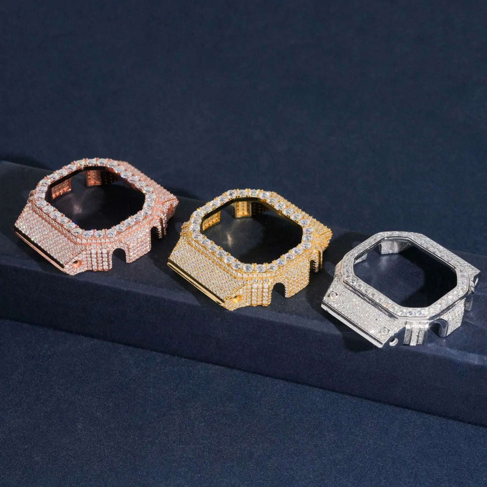S925 Moissanite Classic Watch Case - DW5600
