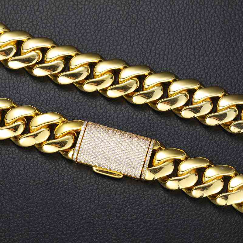 10k cuban link bracelet