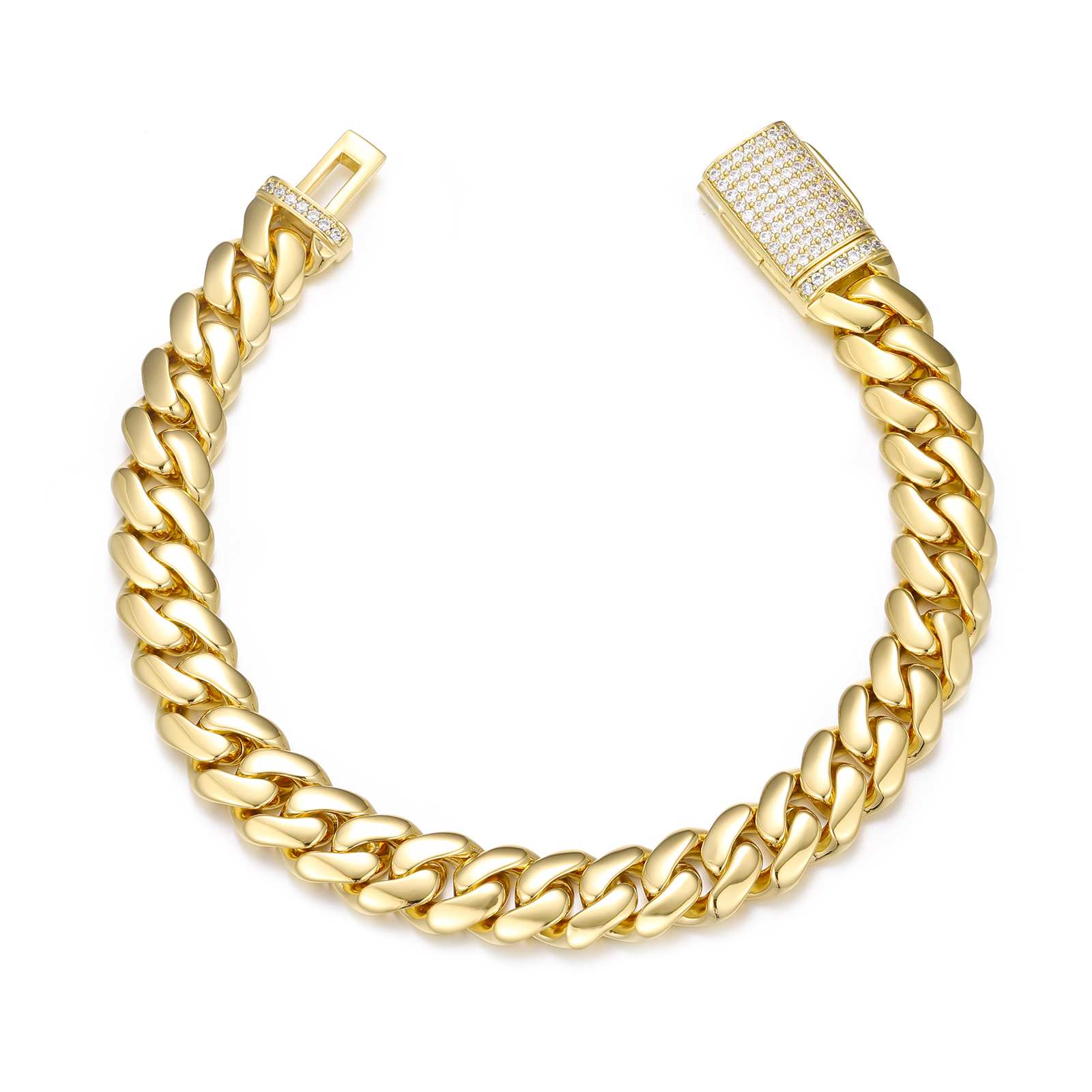 10mm-iced-clasp-miami-cuban-bracelet