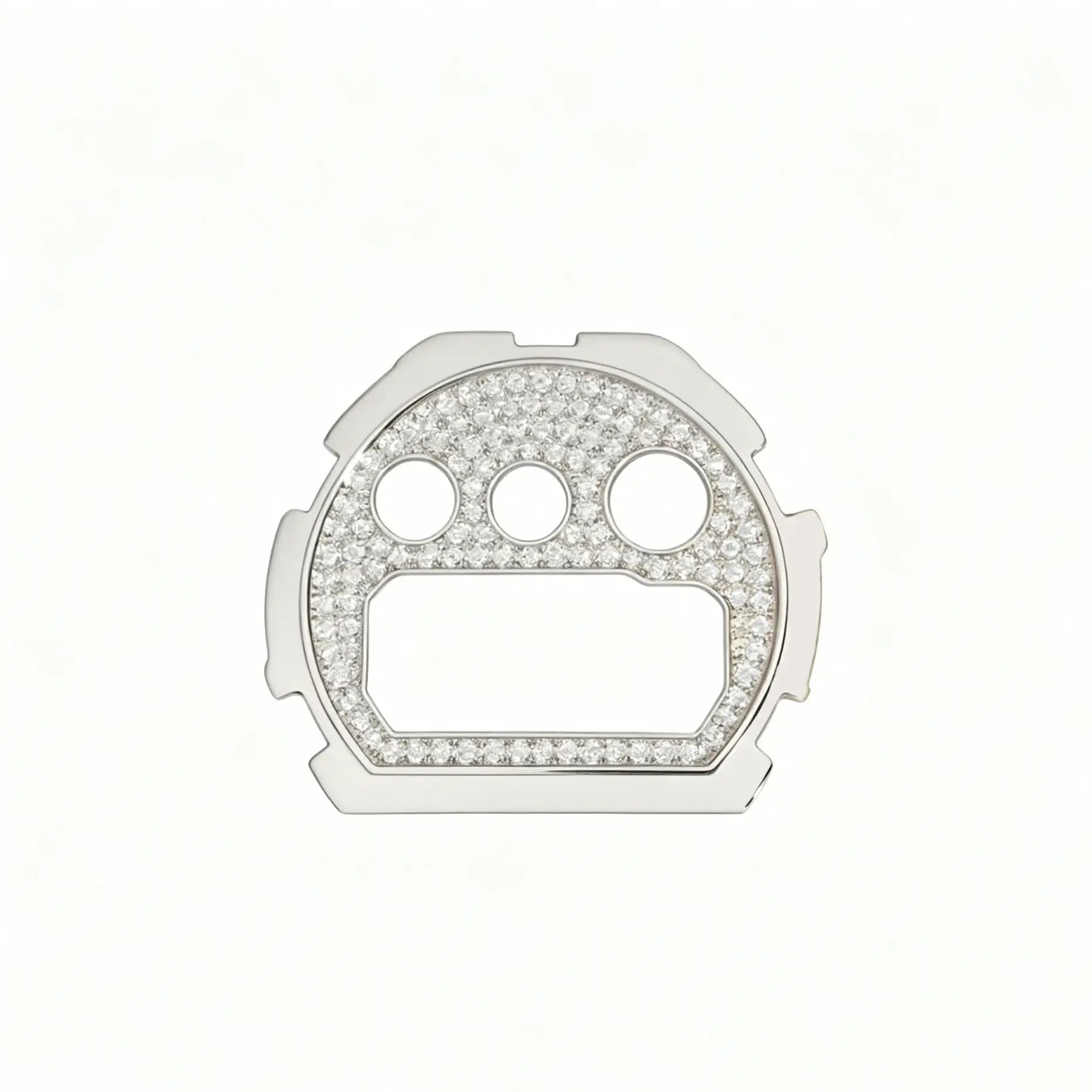 S925 Moissanite Watch Dial for DW6900