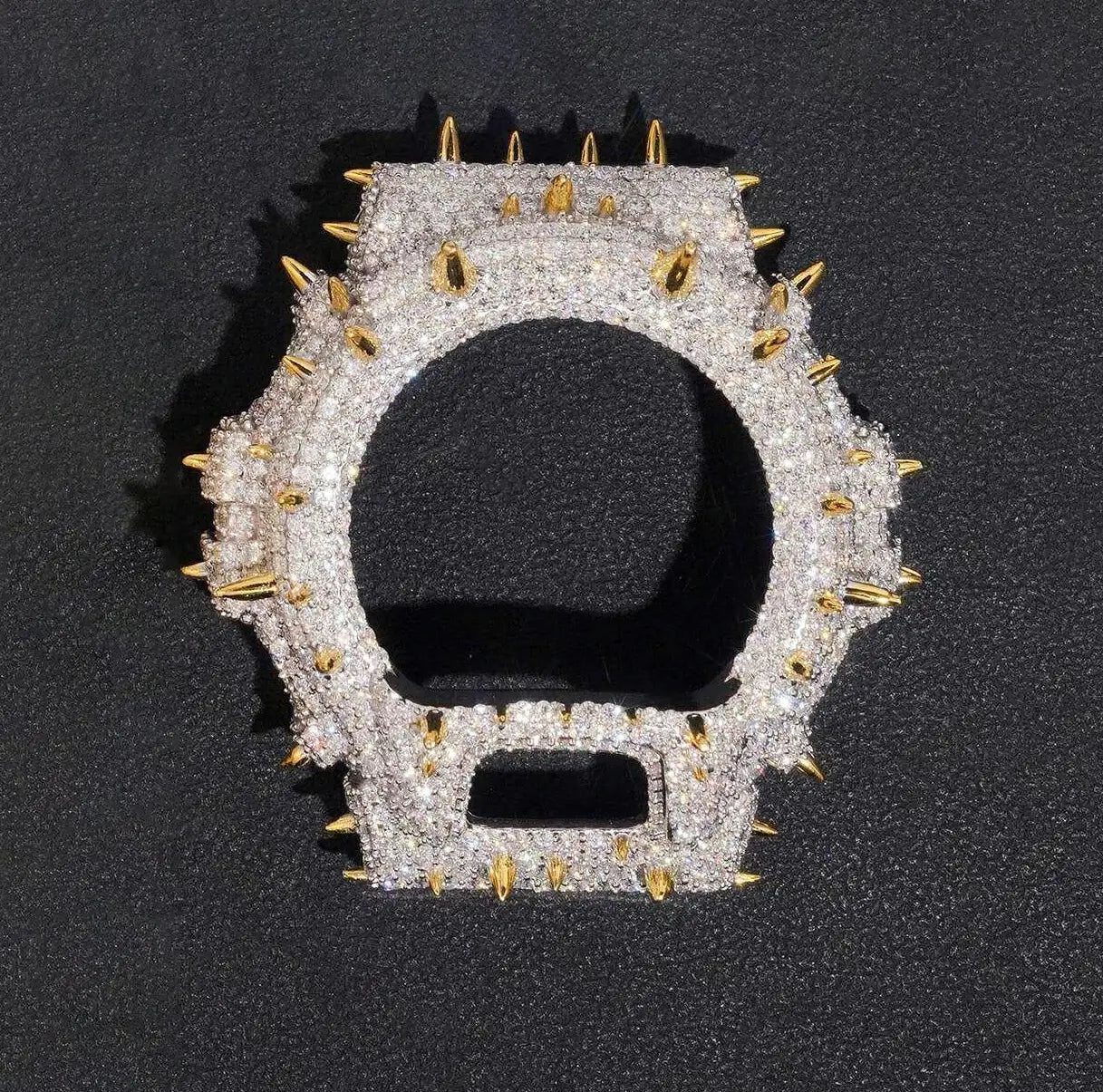 S925 Moissanite Thorns Watch Case - DW6900