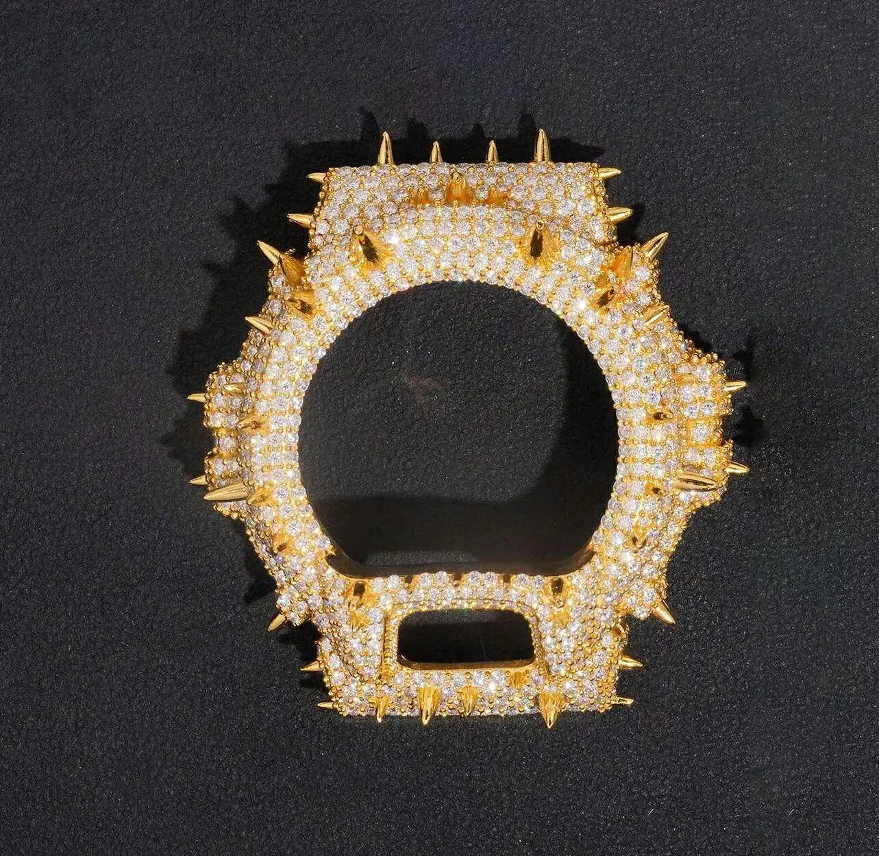 S925 Moissanite Thorns Watch Case - DW6900