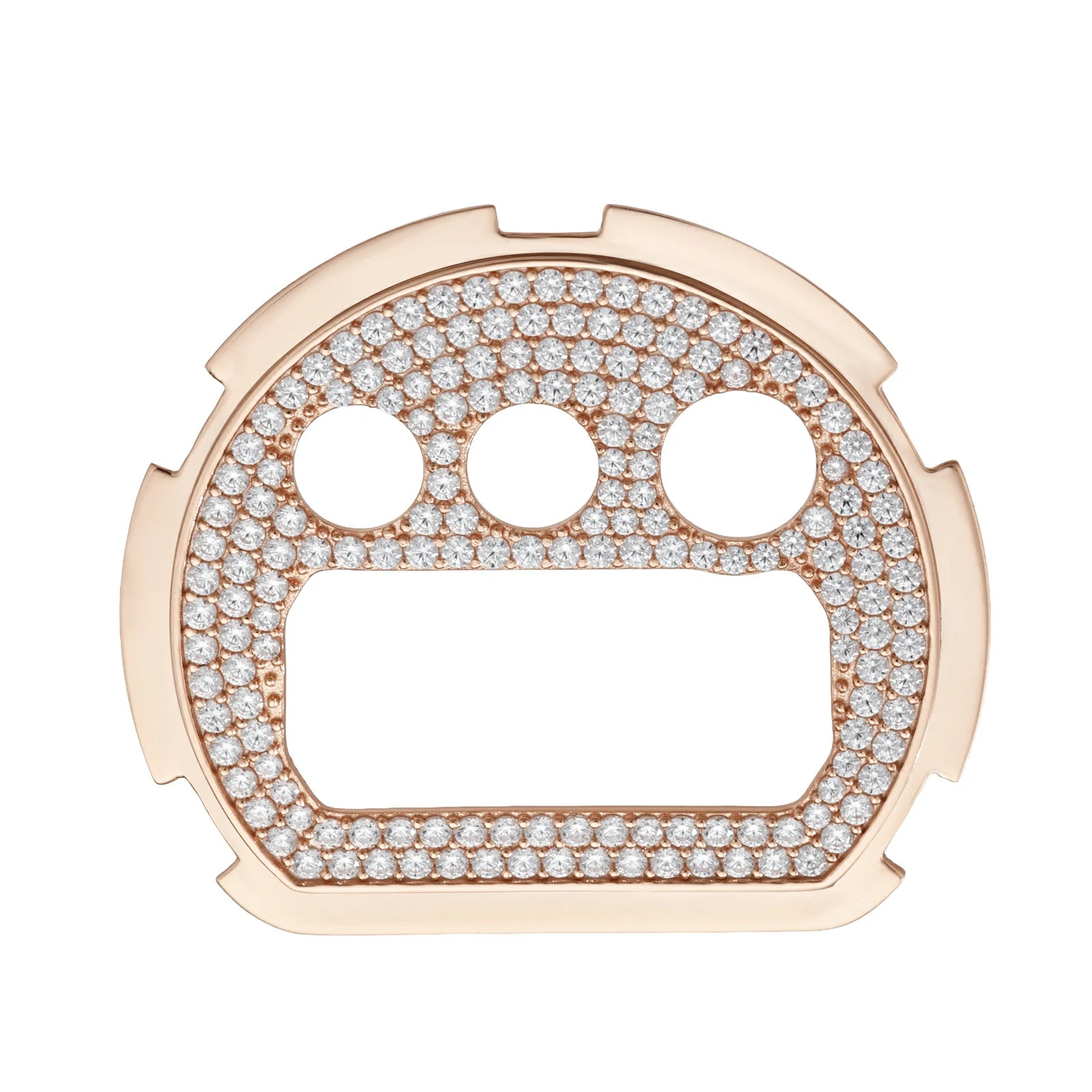 S925 Moissanite Watch Dial for DW6900
