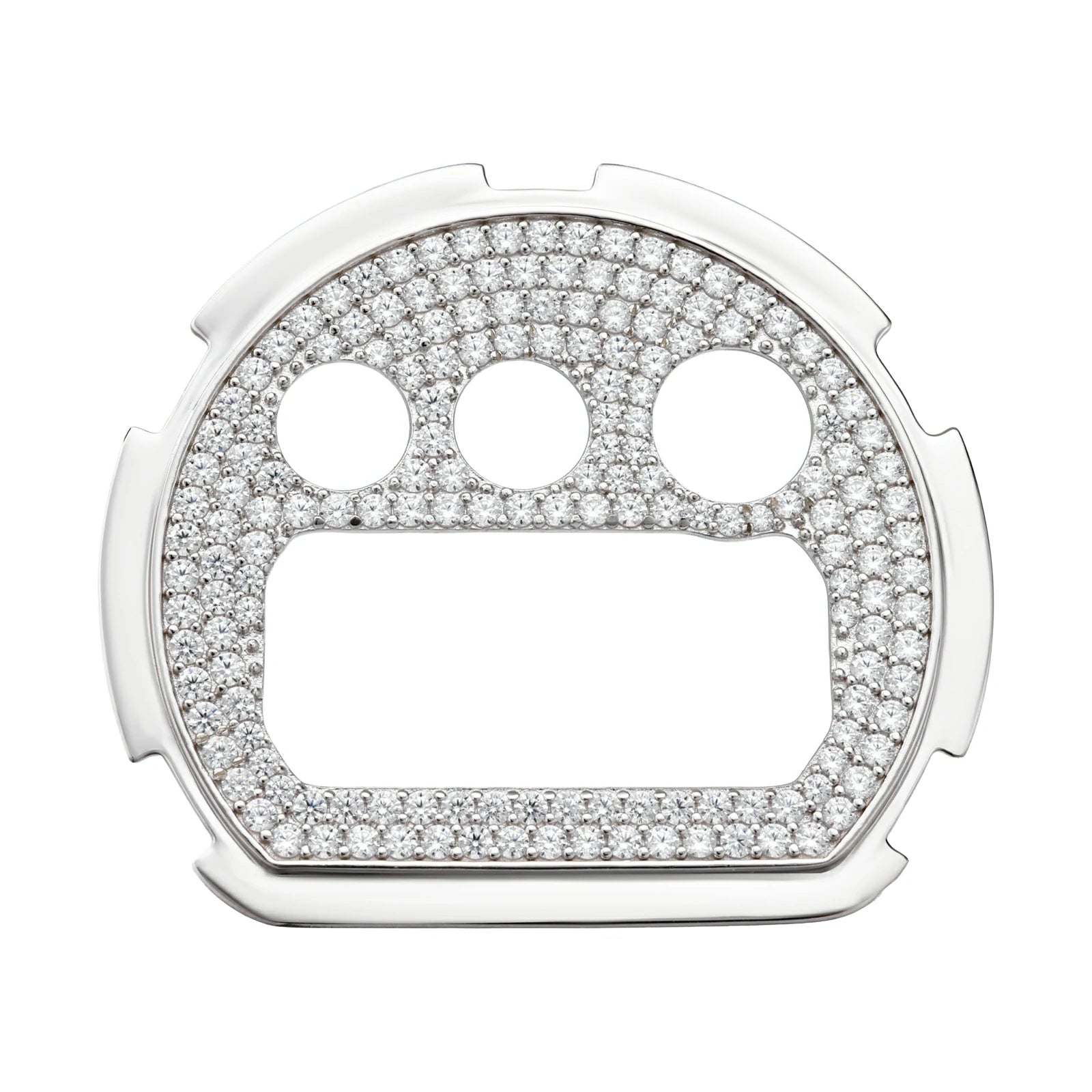 S925 Moissanite Watch Dial for DW6900
