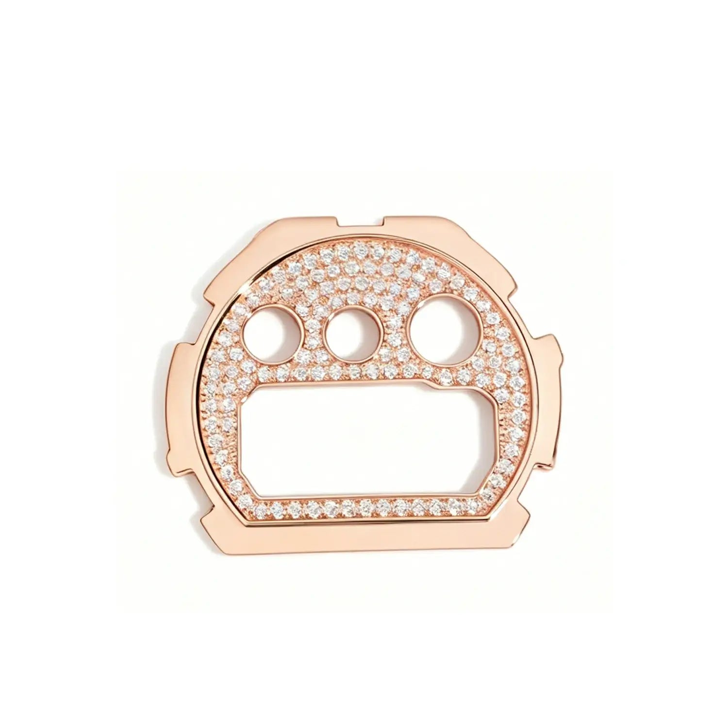 S925 Moissanite Watch Dial for DW6900