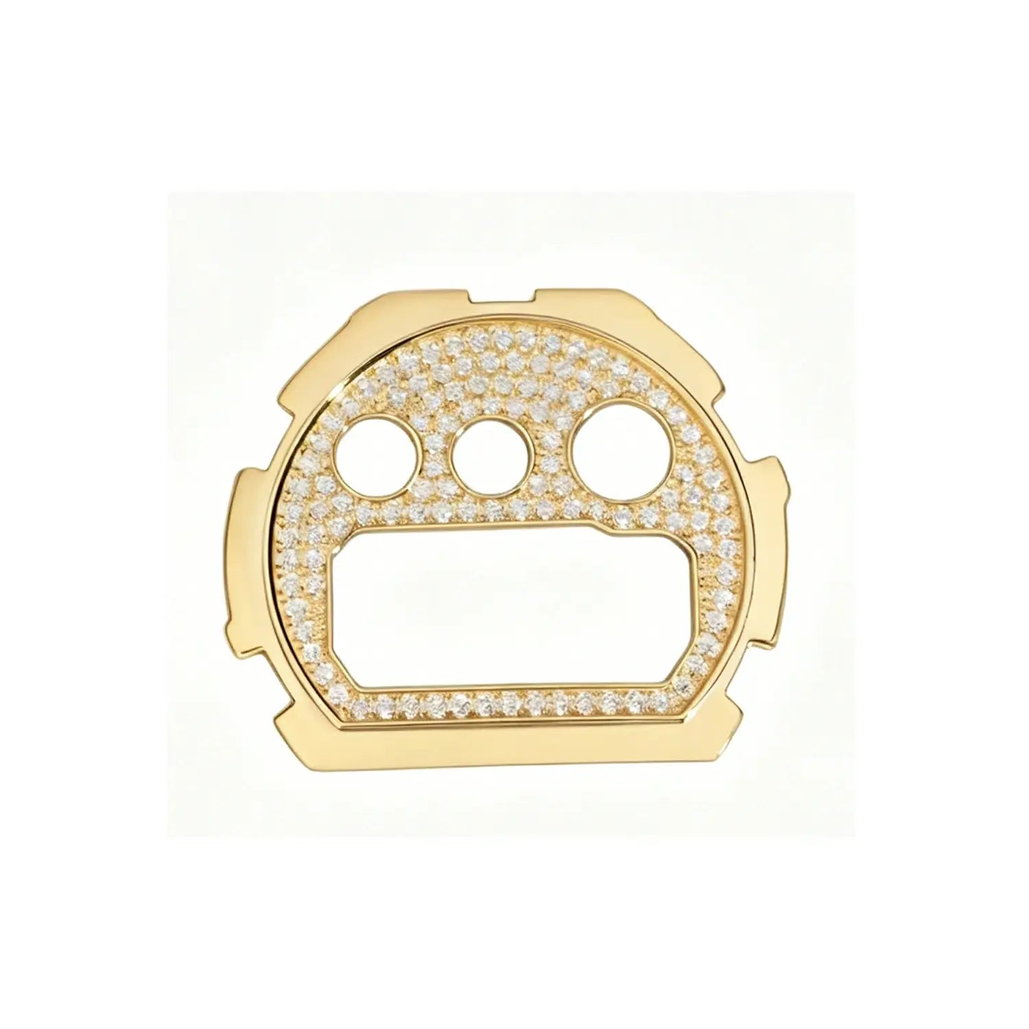 S925 Moissanite Watch Dial for DW6900