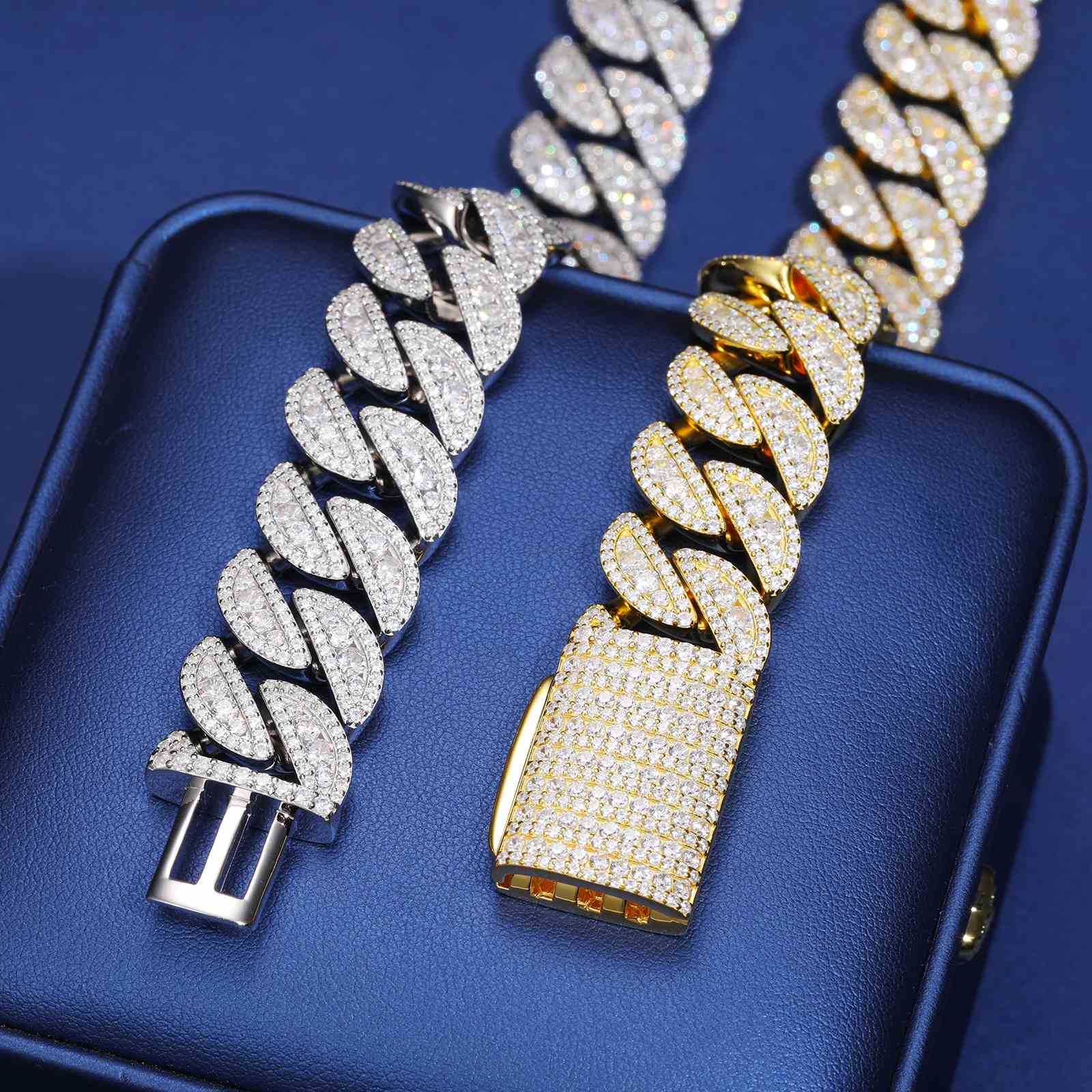 15mm cuban link chain