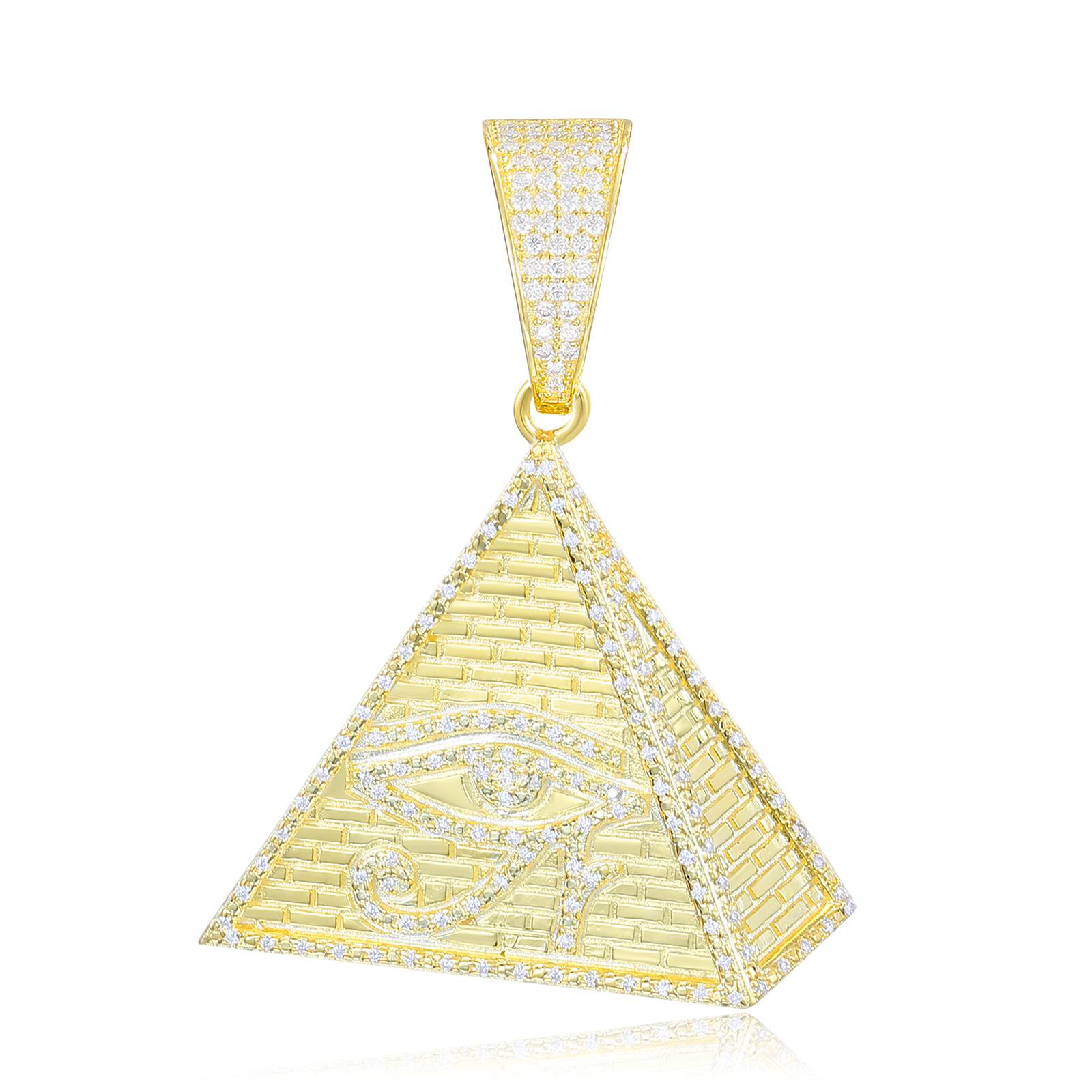 500hr salt-test evidence: Gold plating integrity 5μm thick | GRA-certified 28 moissanites in pyramid facets