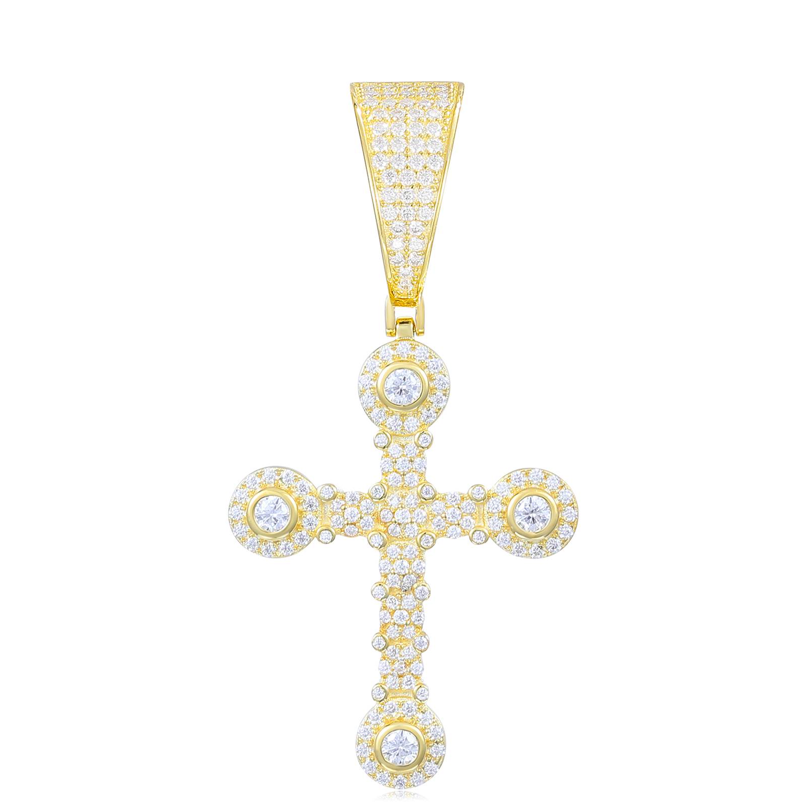 500hr salt-test proof: Gold plating integrity 5μm thick | Hypoallergenic Christian jewelry for daily wear