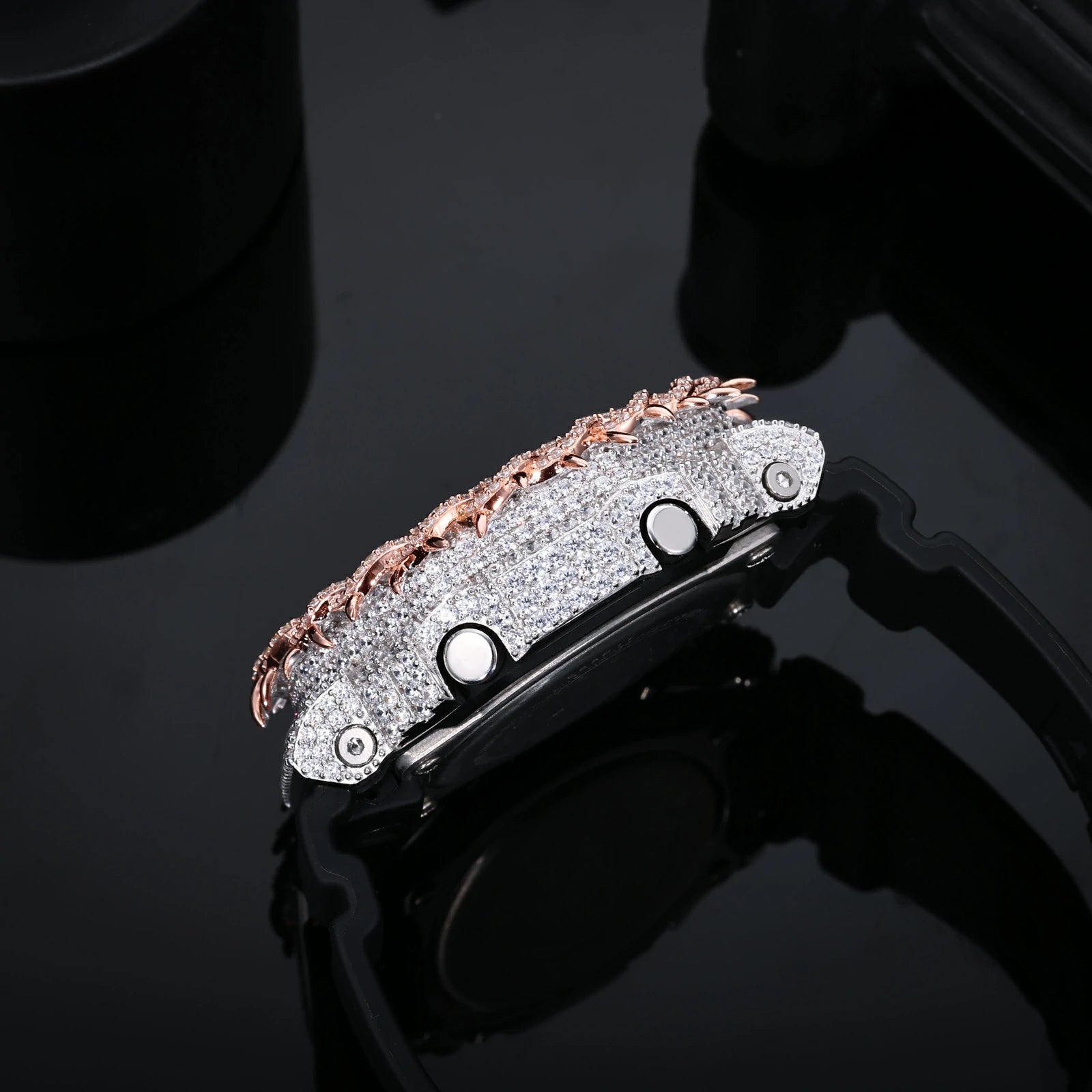 Buss Down Thorns Crown Watch Bezel for GM2100/GM2110/GMB2100