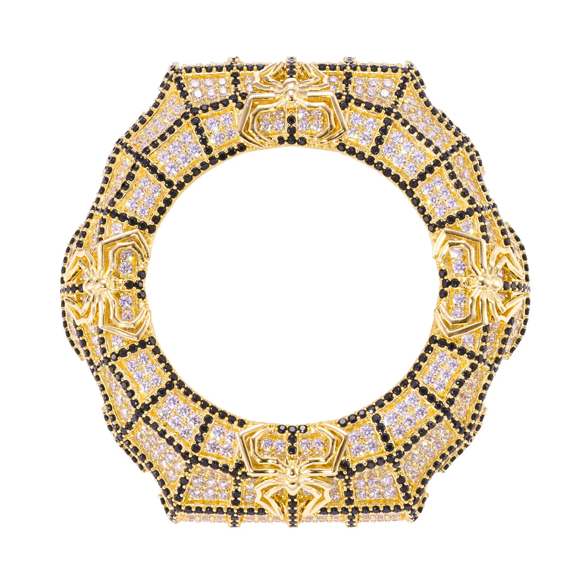 Moissanite Spider Watch Bezel for GA2100 GA2110 GAB2100