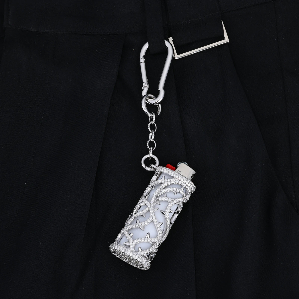 Moissanite Thorns Lighter Case
