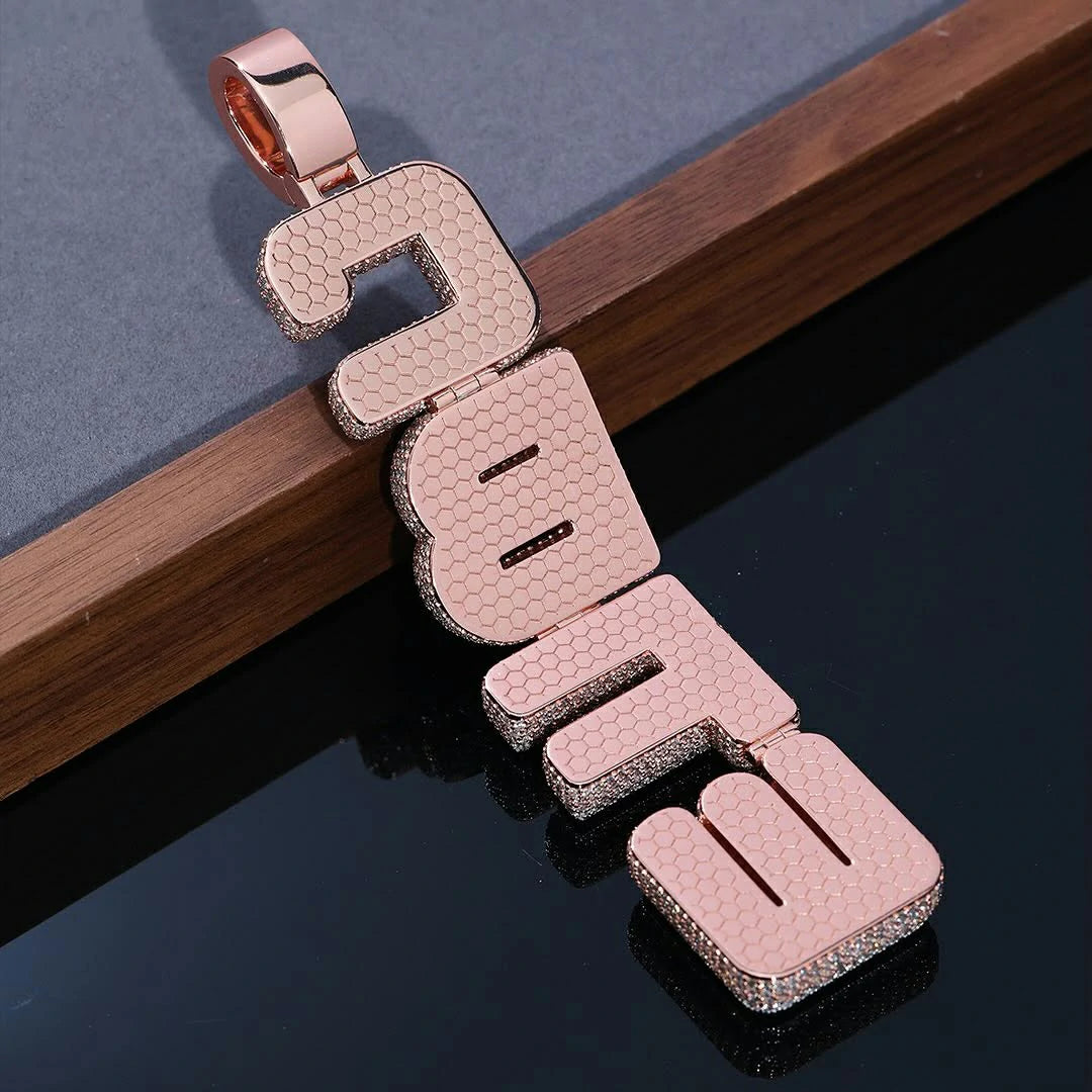 Custom 2 Tone CBFM Pendant