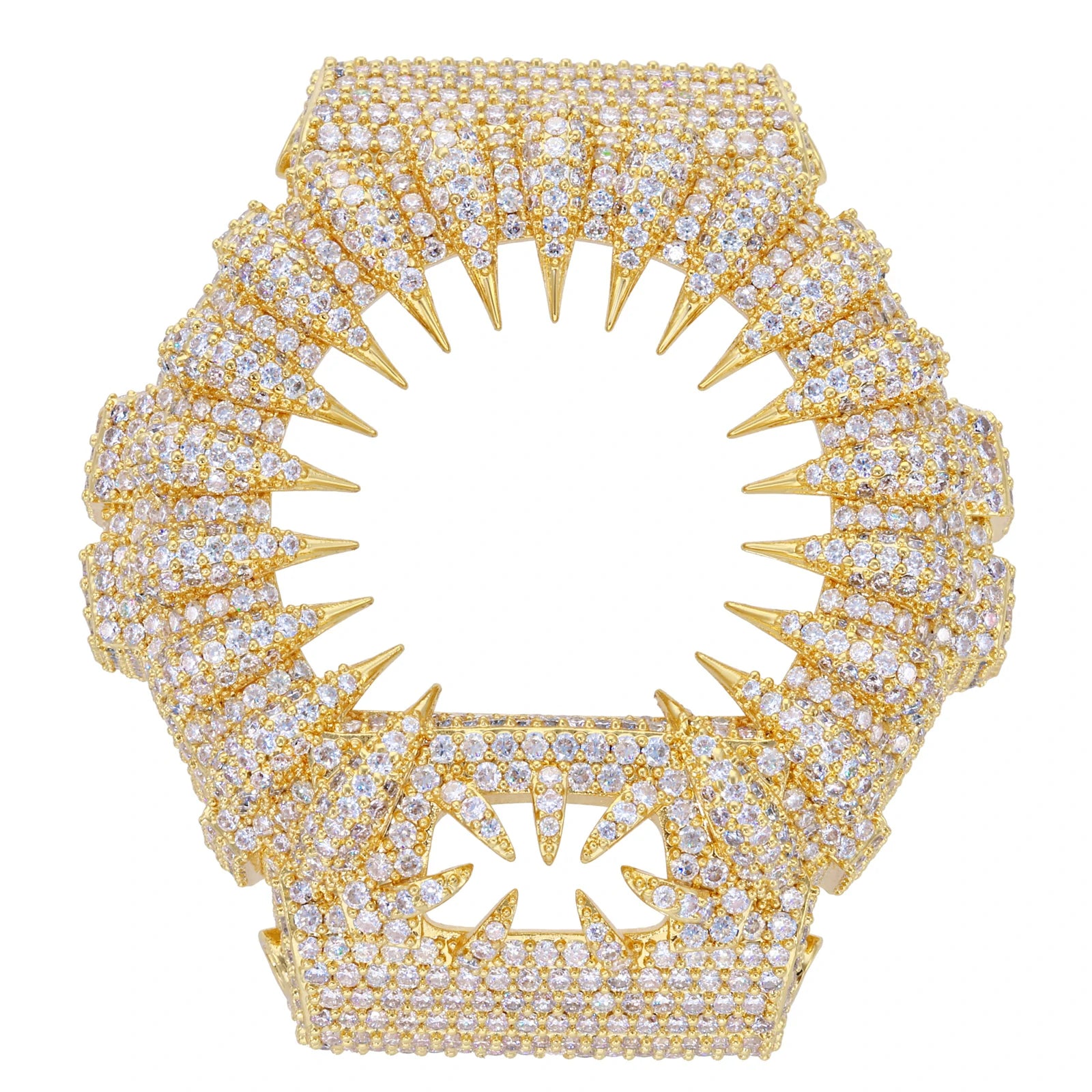 S925 Moissanite Claw Watch Case for DW6900 SERIES