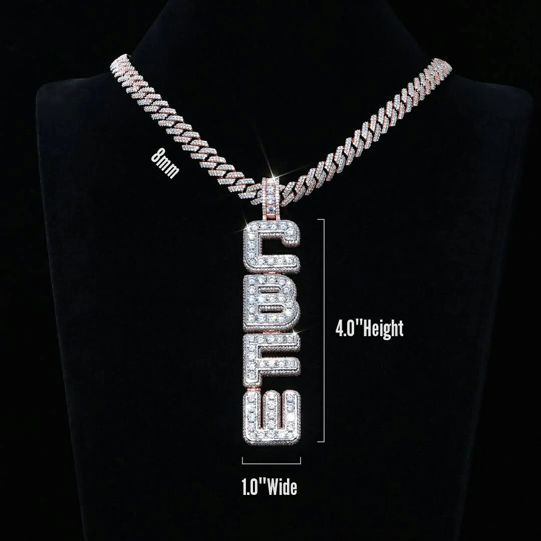 Custom 2 Tone CBFM Pendant
