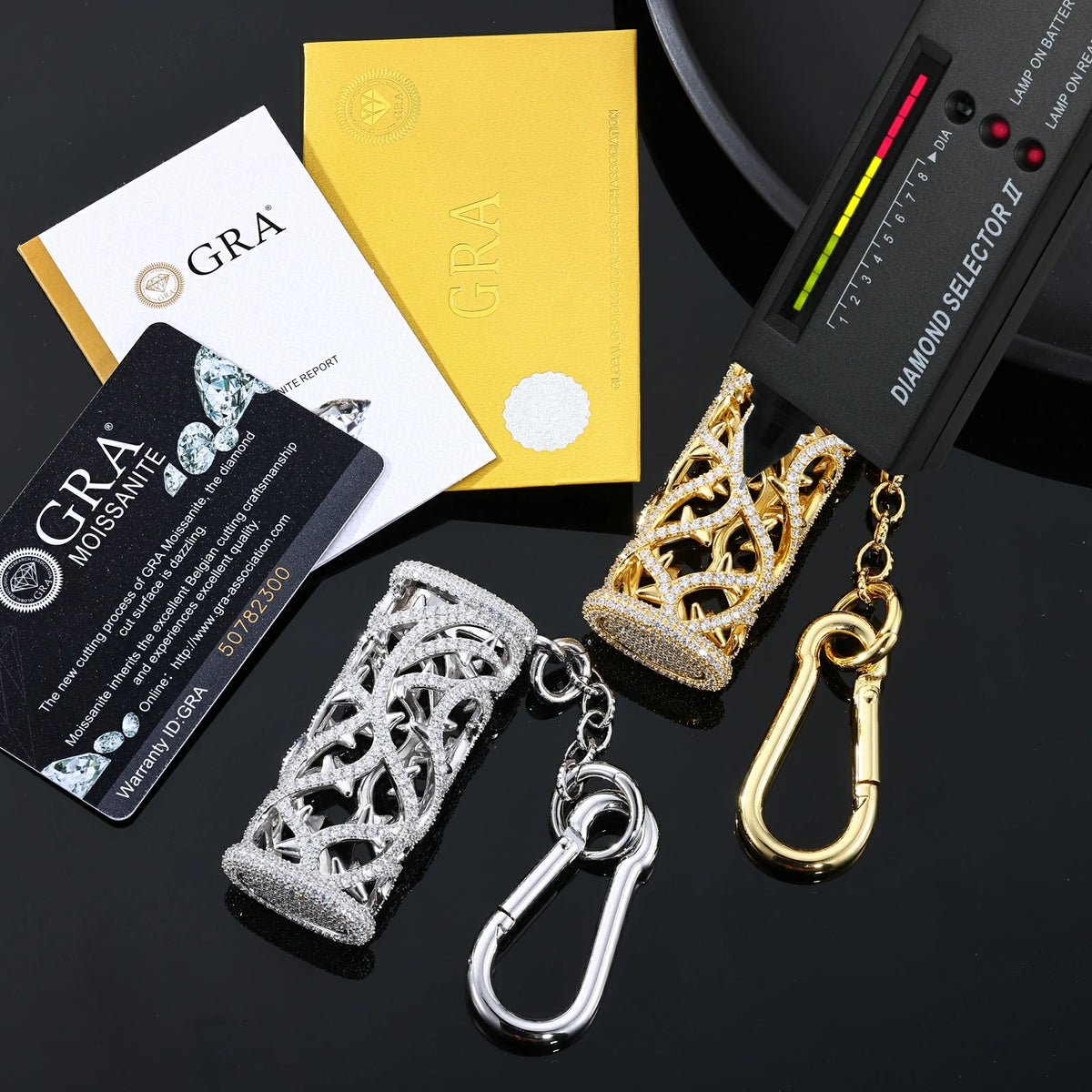 Moissanite Thorns Lighter Case