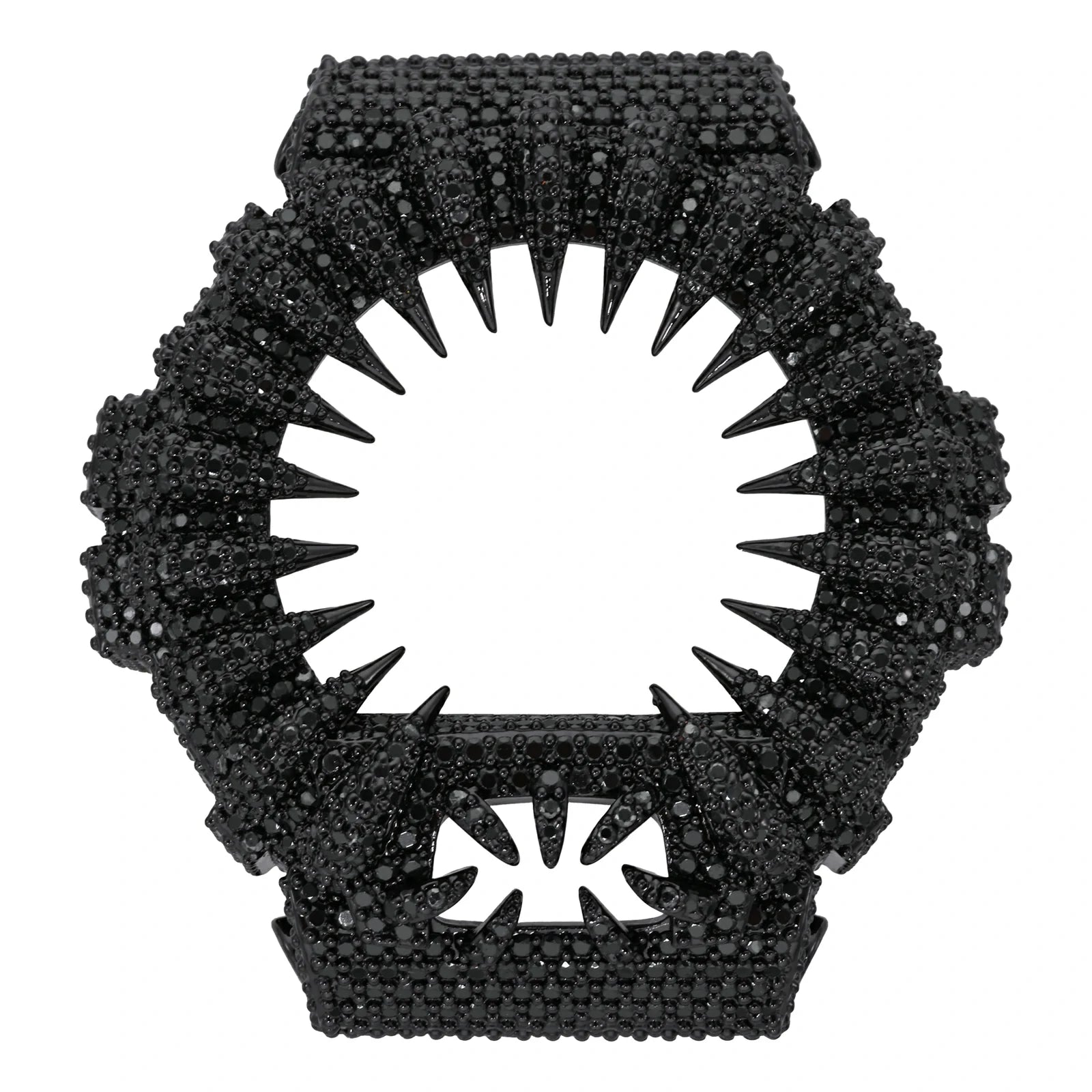 S925 Moissanite Claw Watch Case for DW6900 SERIES