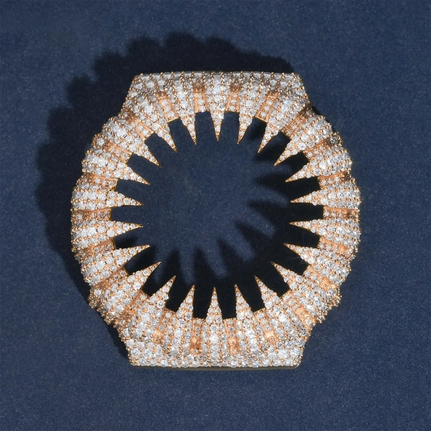 S925 Moissanite Thorns Watch Case - GA2100