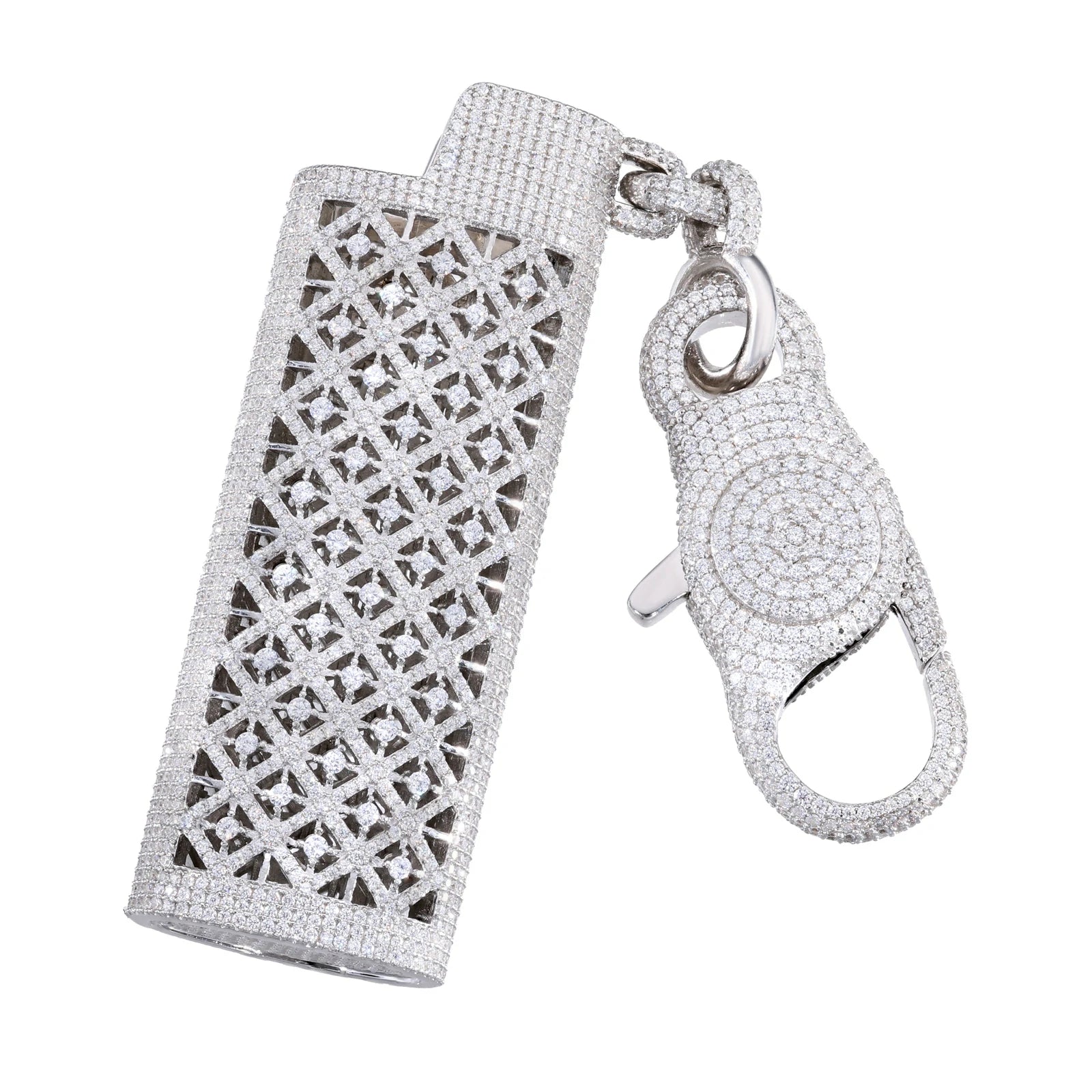 Buss Down Moissanite Lighter Case