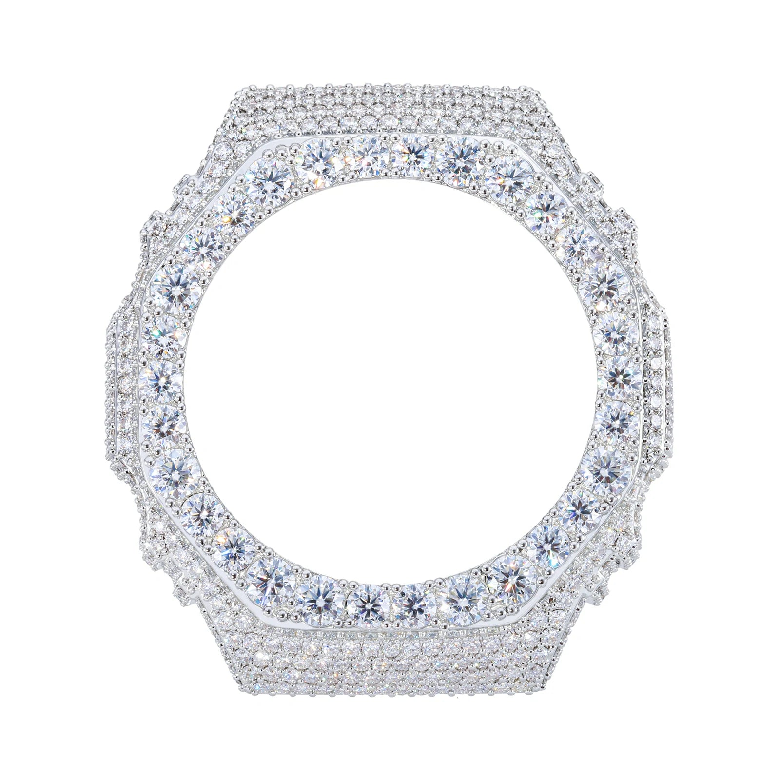 S925 Moissanite Classic Watch Case- GA2100 SERIES