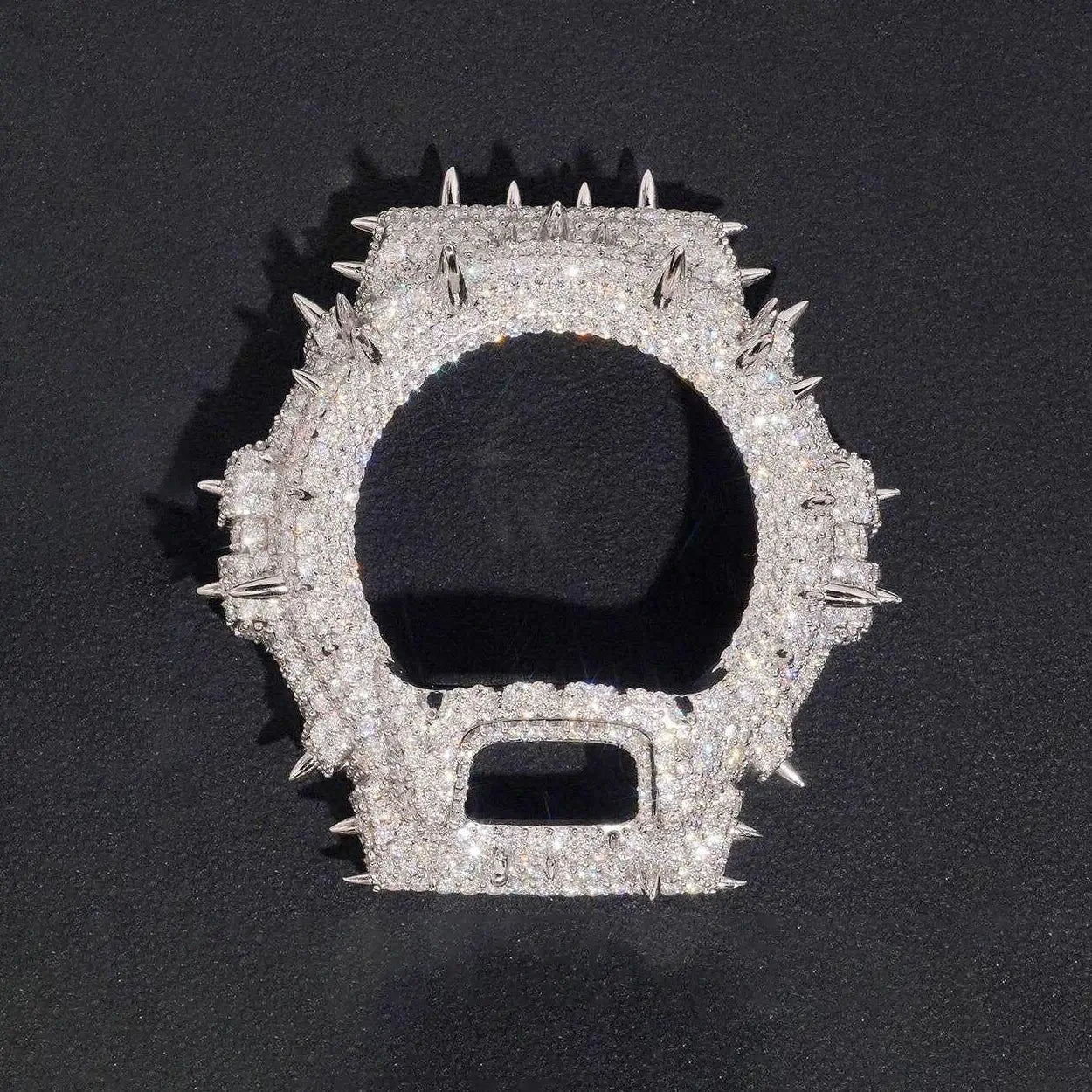 S925 Moissanite Thorns Watch Case - DW6900