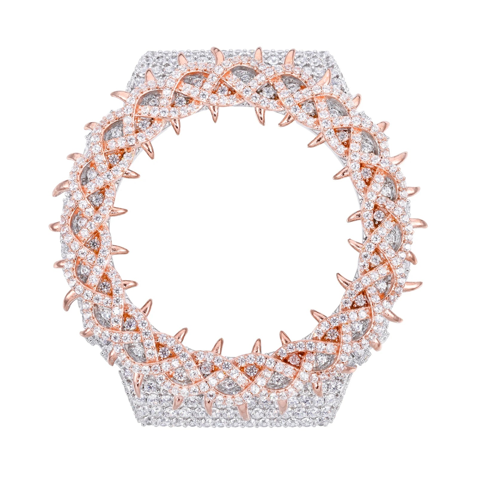 Buss Down Thorns Crown Watch Bezel for GM2100/GM2110/GMB2100