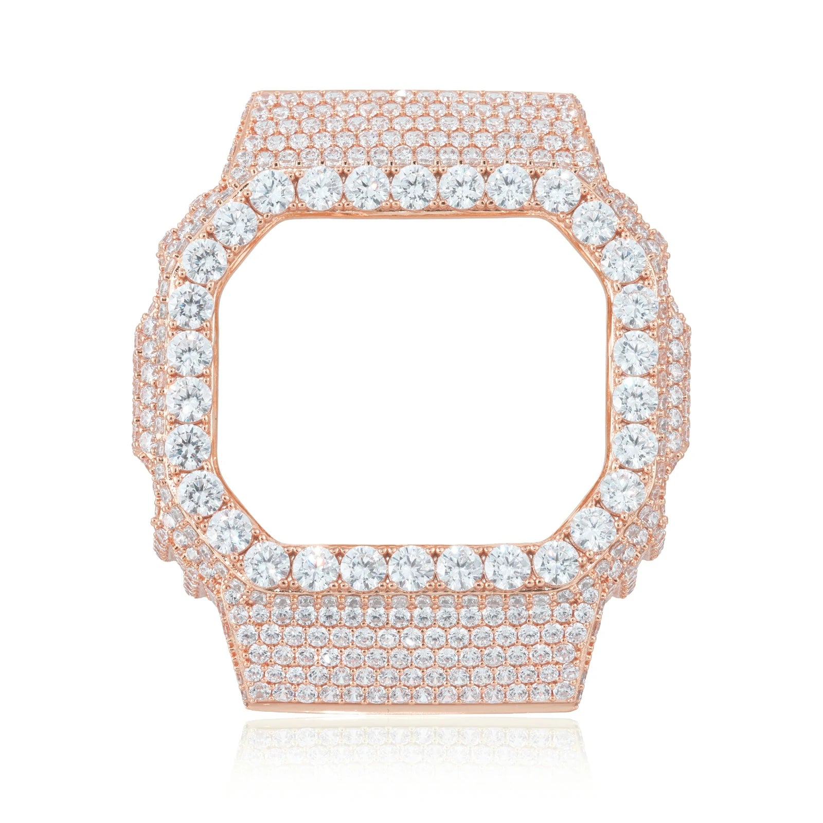 S925 Moissanite Classic Watch Case - DW5600