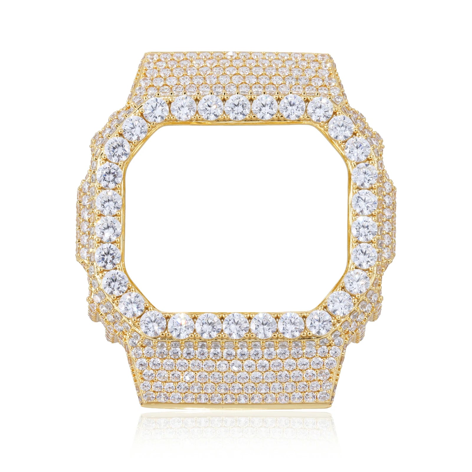 S925 Moissanite Classic Watch Case - DW5600