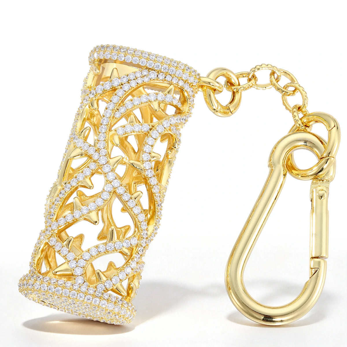 Moissanite Thorns Lighter Case