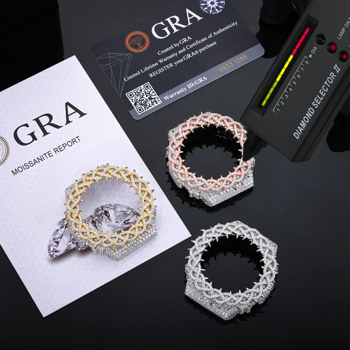Buss Down Thorns Crown Watch Bezel for GM2100/GM2110/GMB2100
