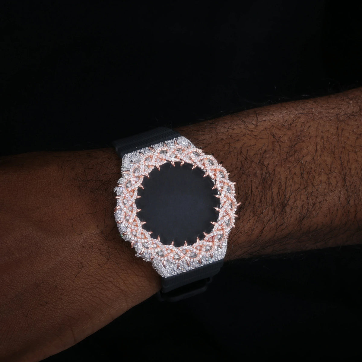 Buss Down Thorns Crown Watch Bezel for GM2100/GM2110/GMB2100