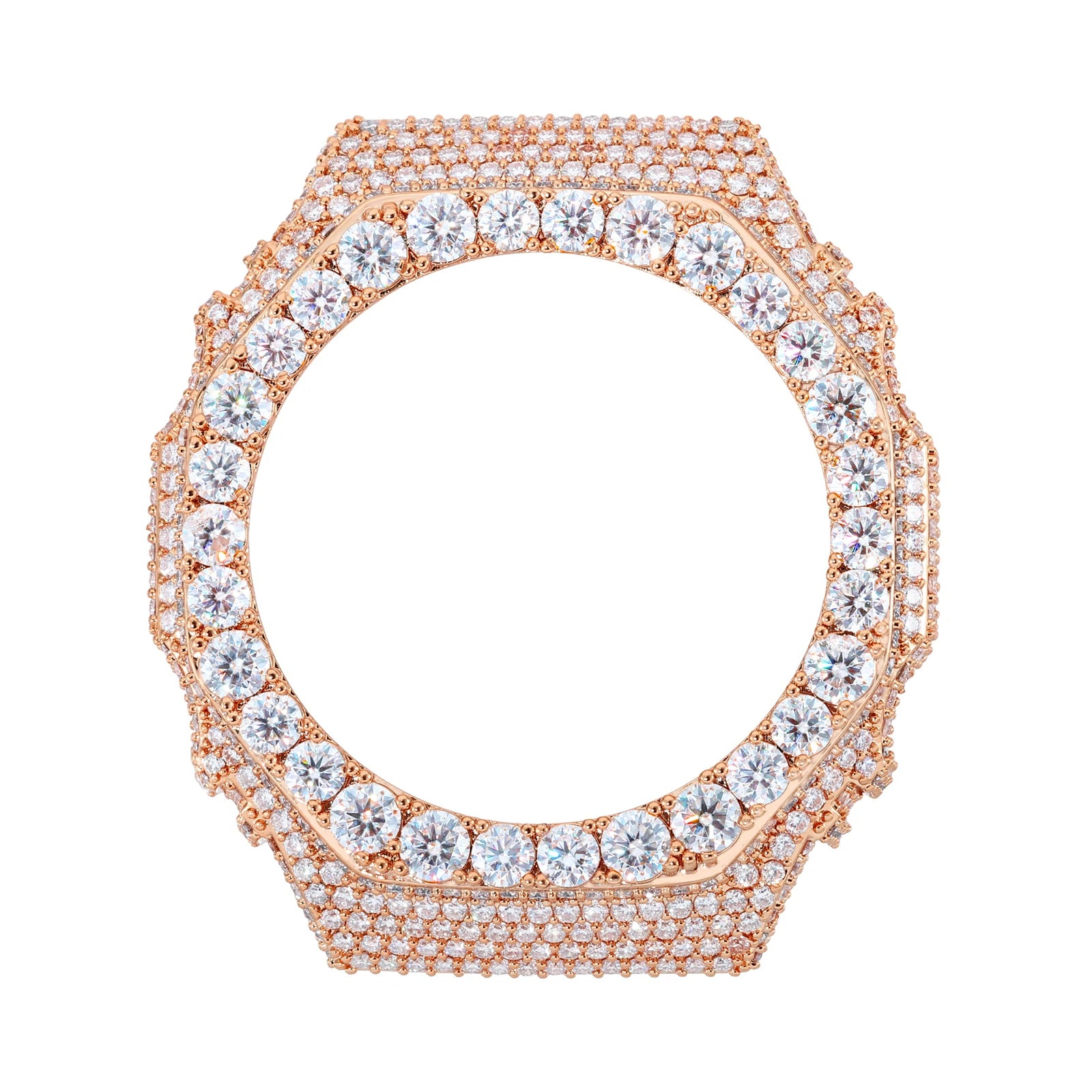S925 Moissanite Classic Watch Case- GA2100 SERIES