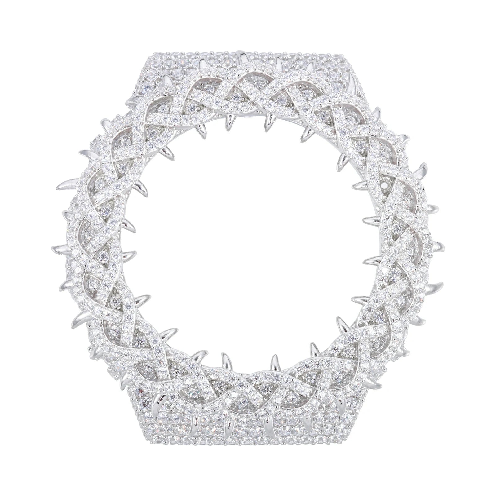Buss Down Thorns Crown Watch Bezel for GM2100/GM2110/GMB2100