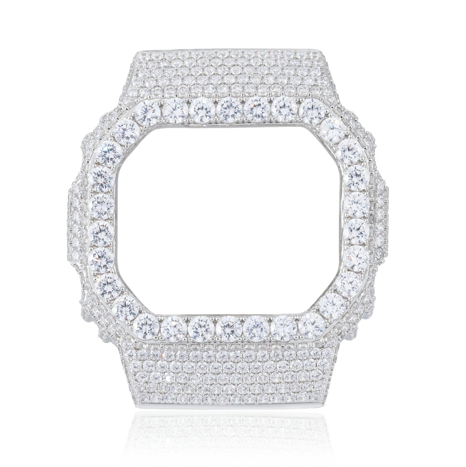 S925 Moissanite Classic Watch Case - DW5600