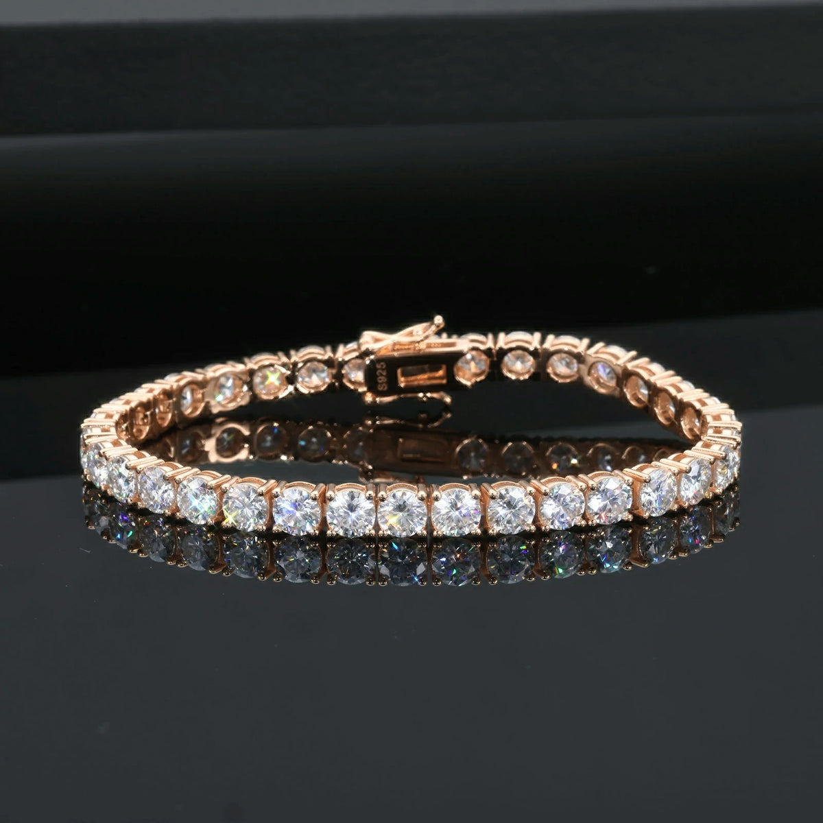 S925 Moissanite Tennis Bracelet