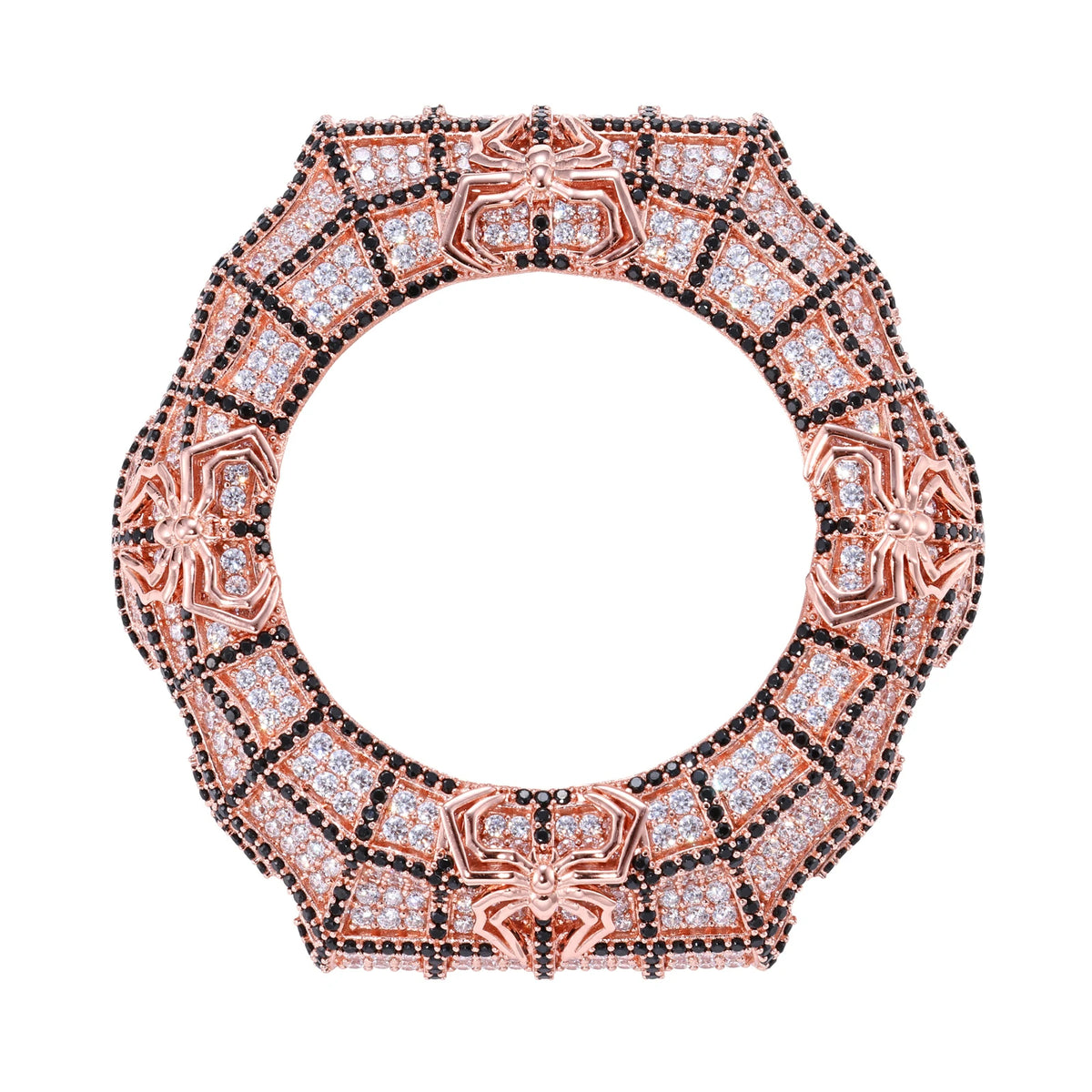 Moissanite Spider Watch Bezel for GA2100 GA2110 GAB2100