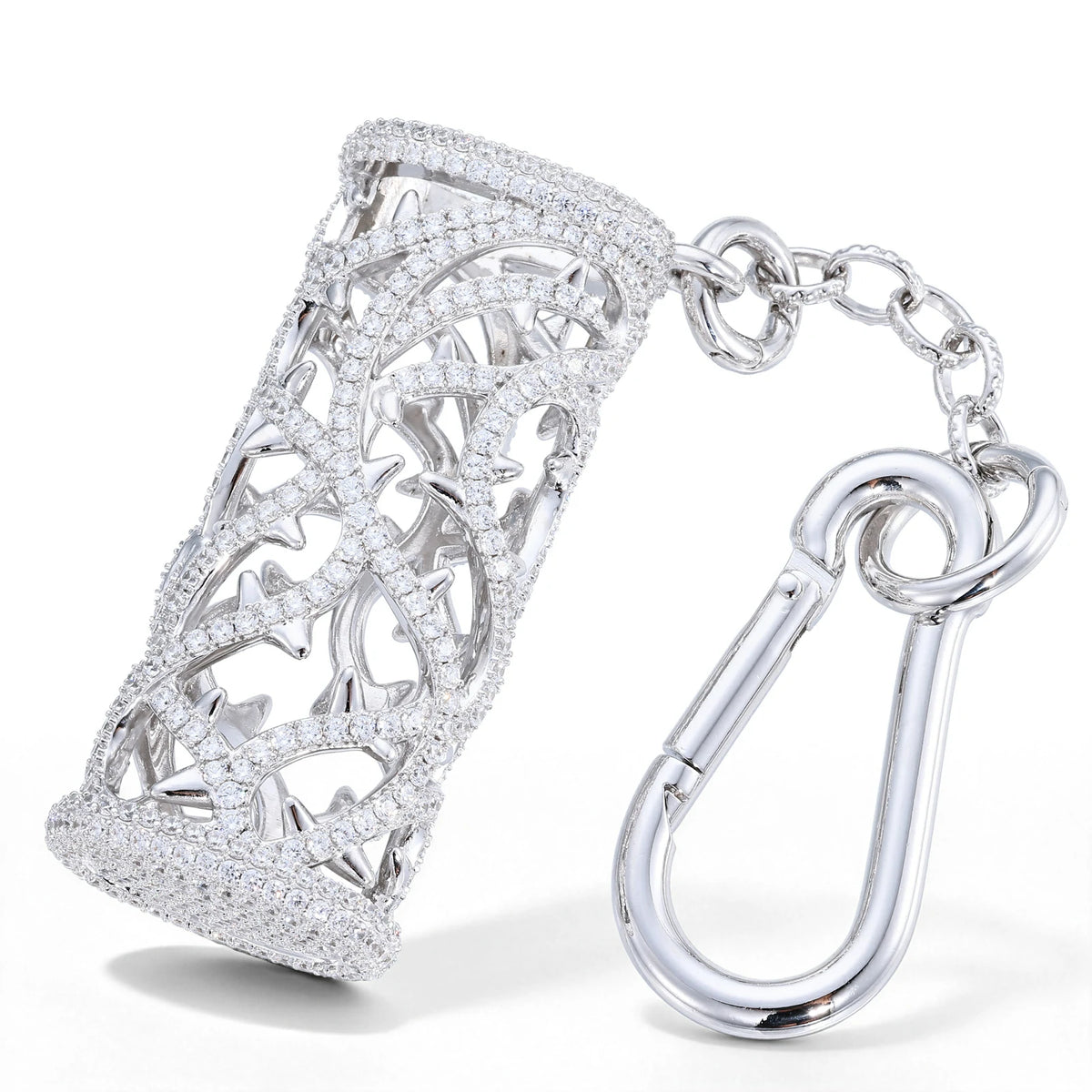 Moissanite Thorns Lighter Case
