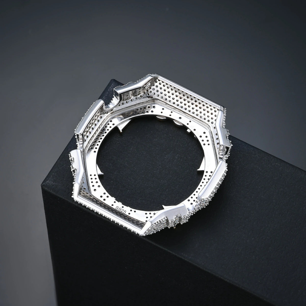 Custom Moissanite Watch Bezel for GA2100/GM2100 Series