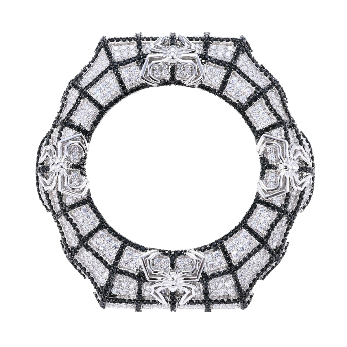 Moissanite Spider Watch Bezel for GA2100 GA2110 GAB2100