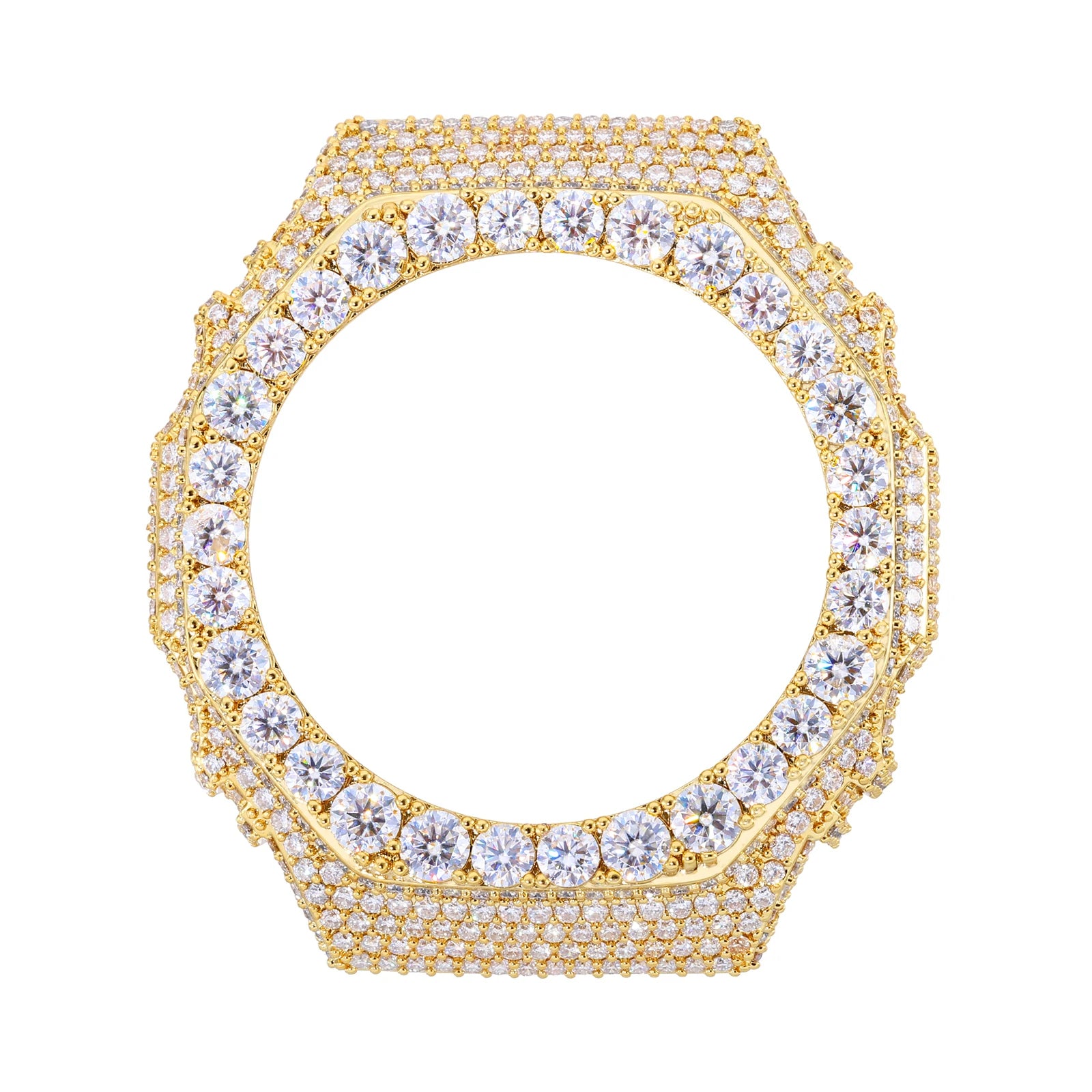 S925 Moissanite Classic Watch Case- GA2100 SERIES