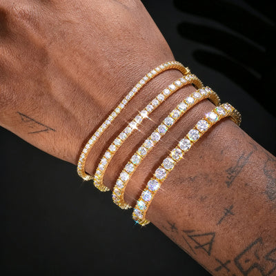 S925 Moissanite Tennis Bracelet